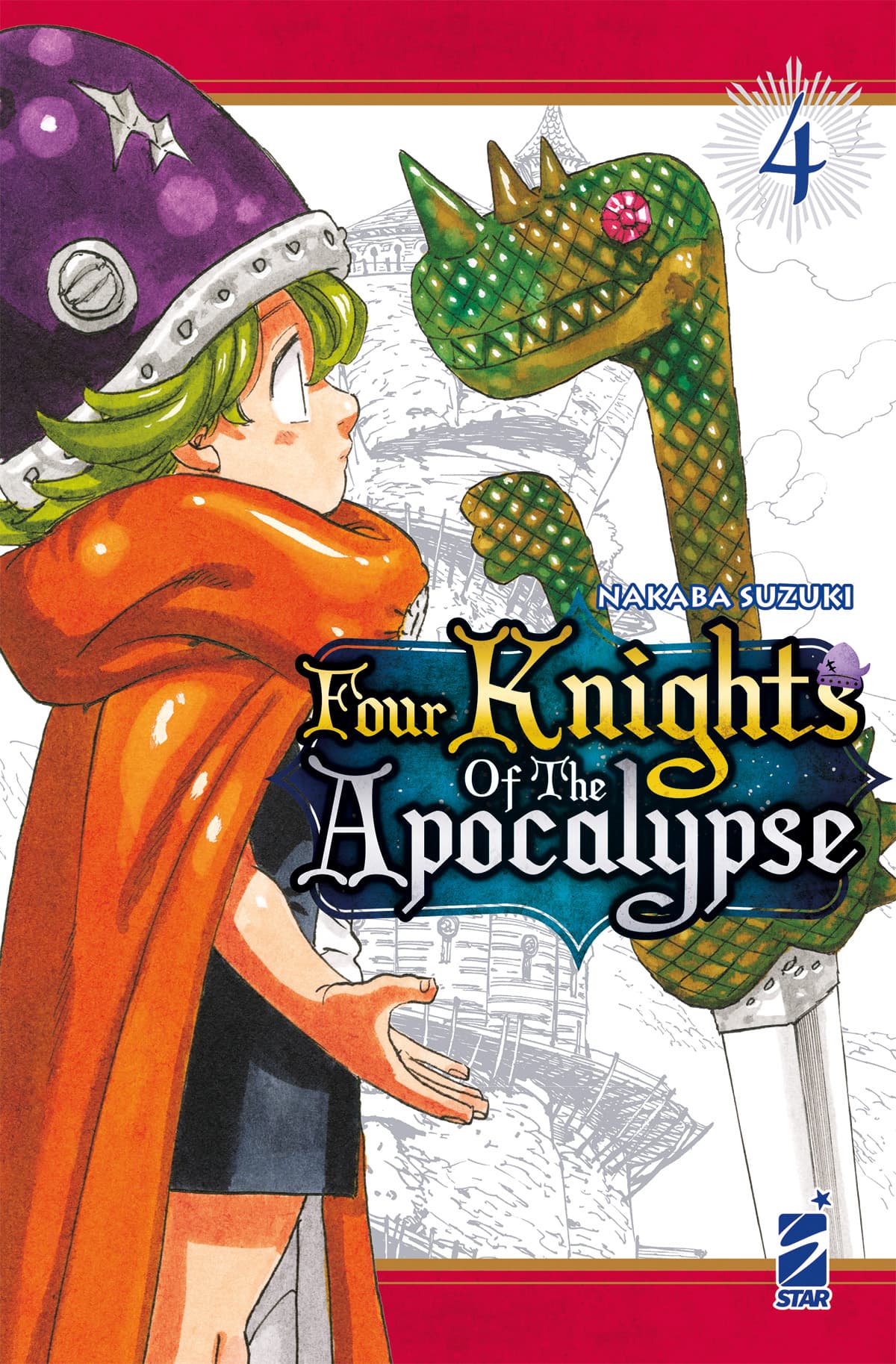 Four Knights of the Apocalypse 4 - Stardust 110 - Edizioni Star Comics - Italiano