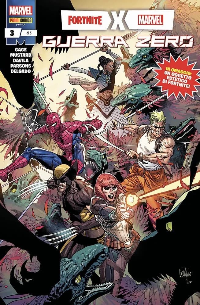 Fortnite x Marvel - Guerra Zero 3 - Panini Comics - Italiano