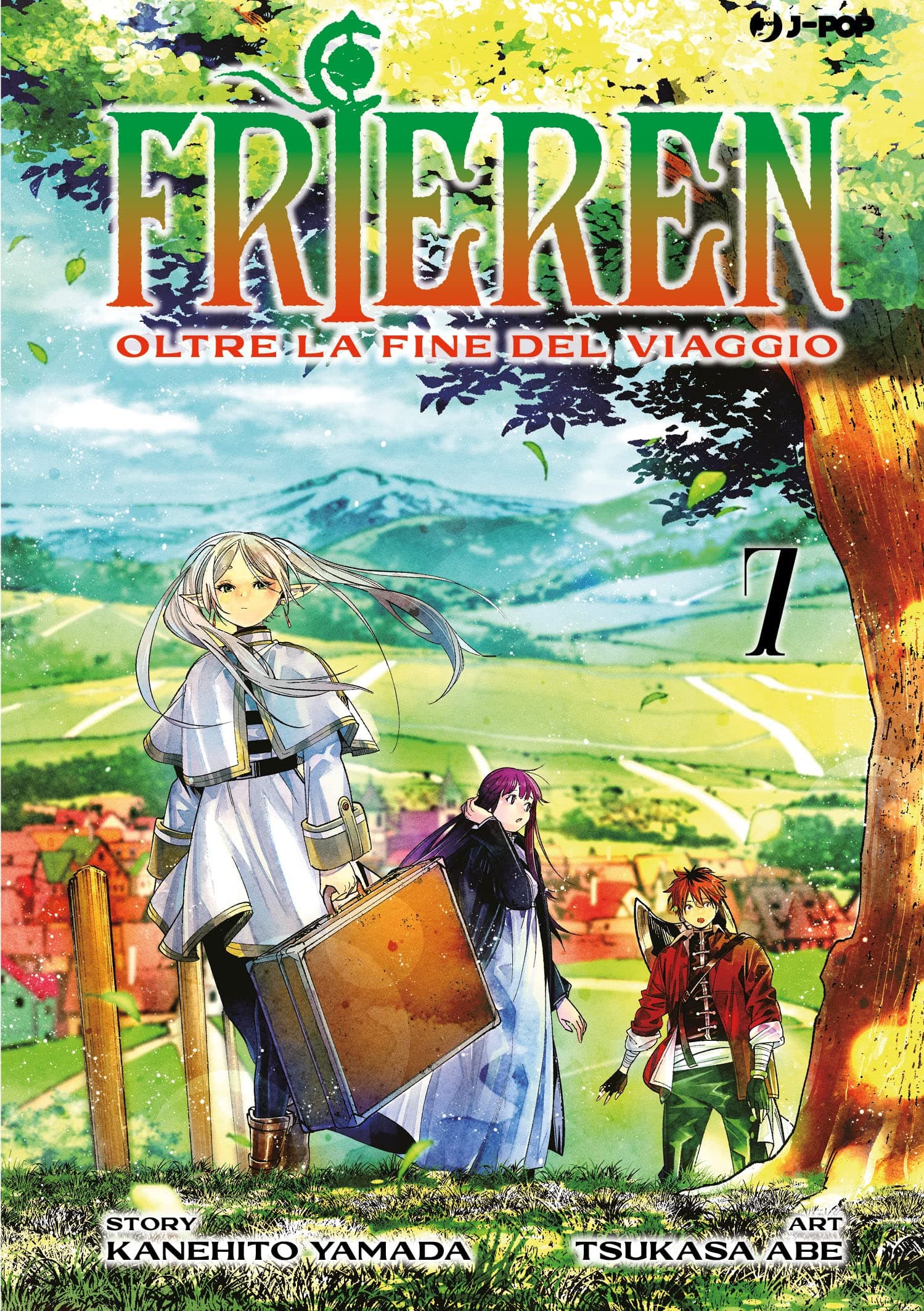Frieren - Oltre la Fine del Viaggio 7 - Jpop - Italiano