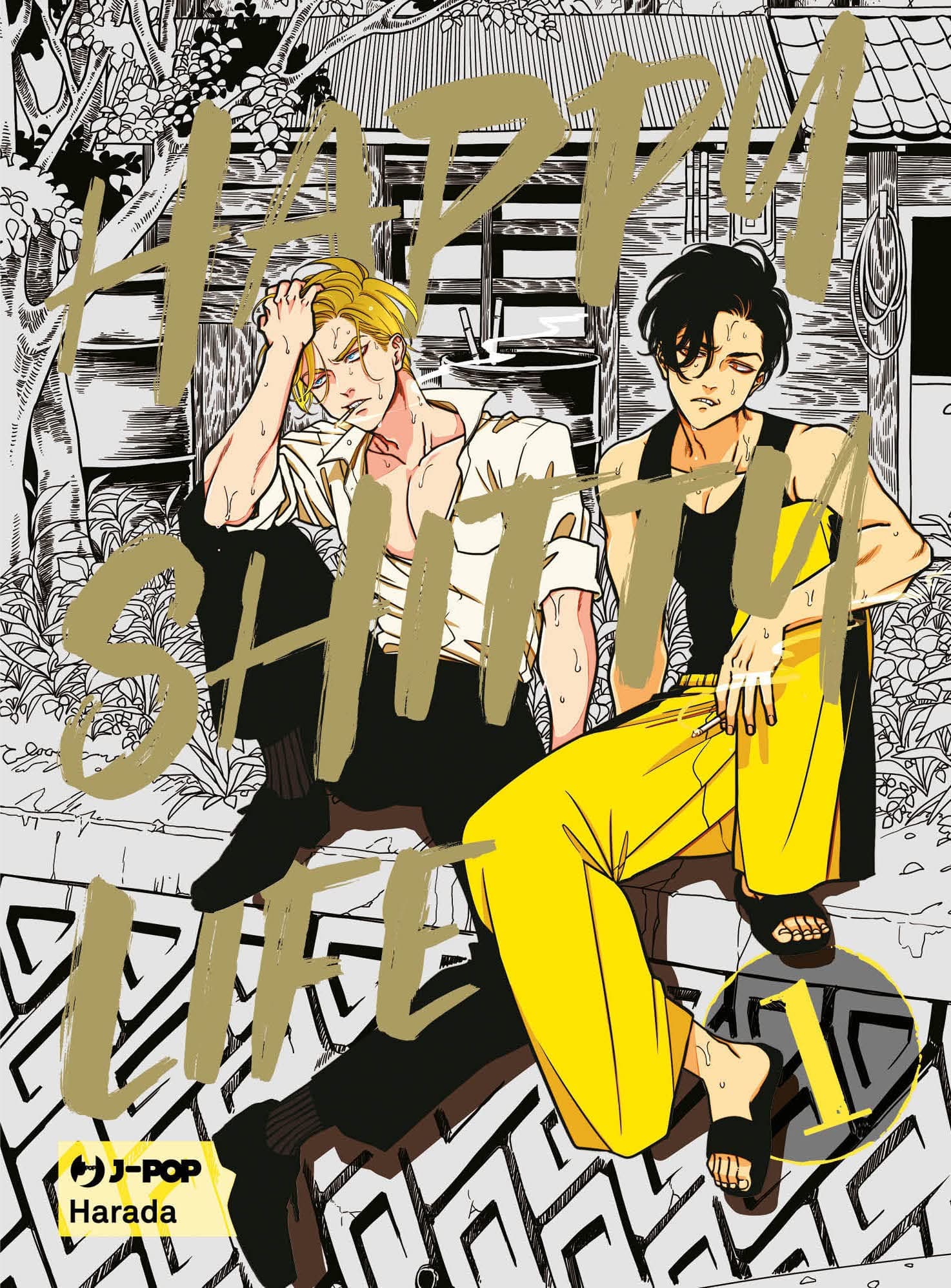 Happy Shitty Life 1 - Jpop - Italiano