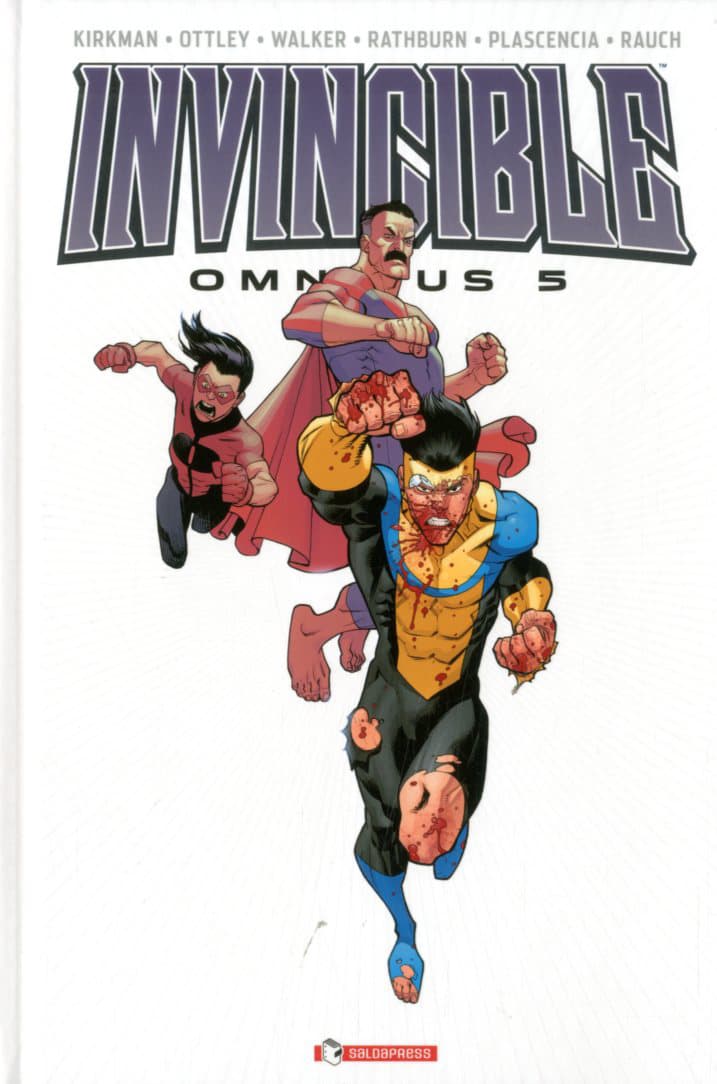 Invincible Omnibus Vol. 5 - Saldapress - Italiano