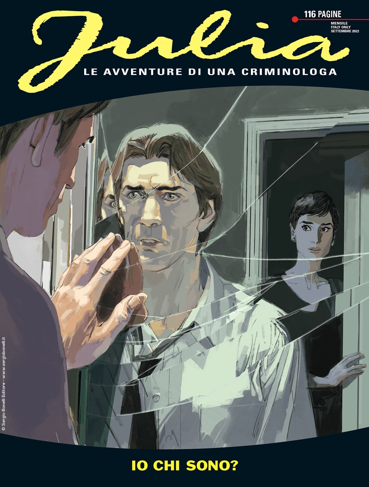 Julia 288 - Io Chi Sono? - Sergio Bonelli Editore - Italiano