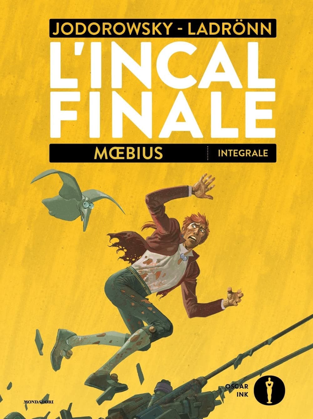 L'Incal Finale - Edizione Integrale - Oscar Ink - Mondadori - Italiano