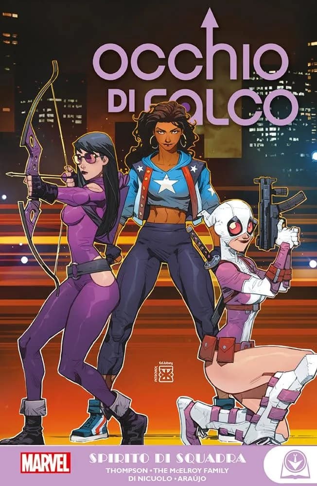 Occhio di Falco - Spirito di Squadra - Marvel Young Adult - Panini Comics - Italiano