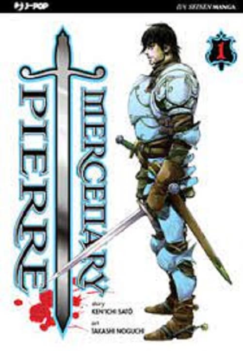 Mercenary Pierre 1 - Jpop - Italiano