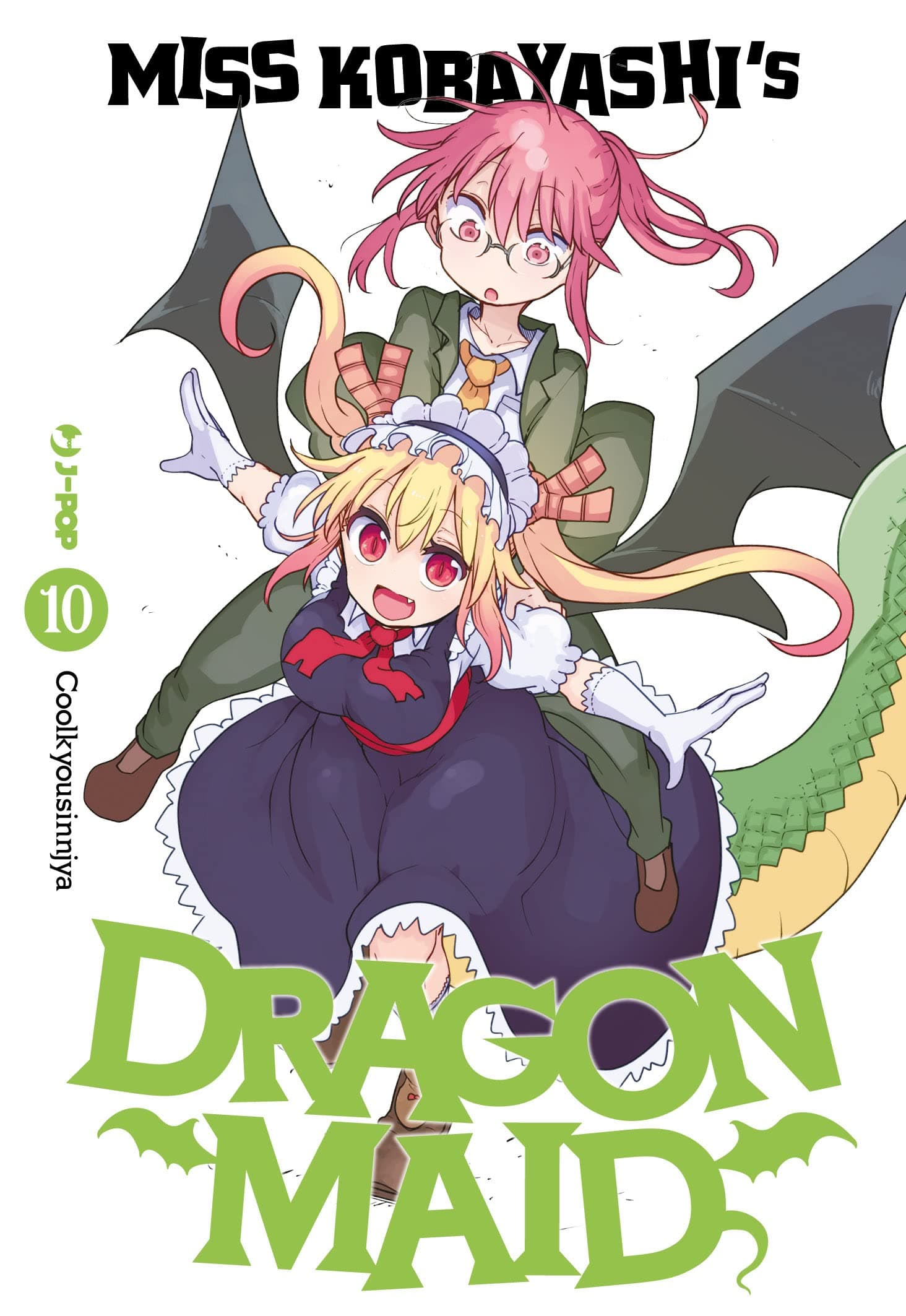 Miss Kobayashi's Dragon Maid 10 - Jpop - Italiano
