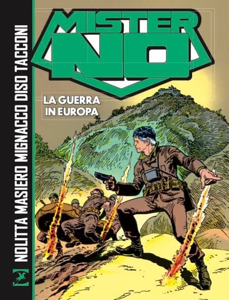 Mister No - La Guerra in Europa - Sergio Bonelli Editore - Italiano
