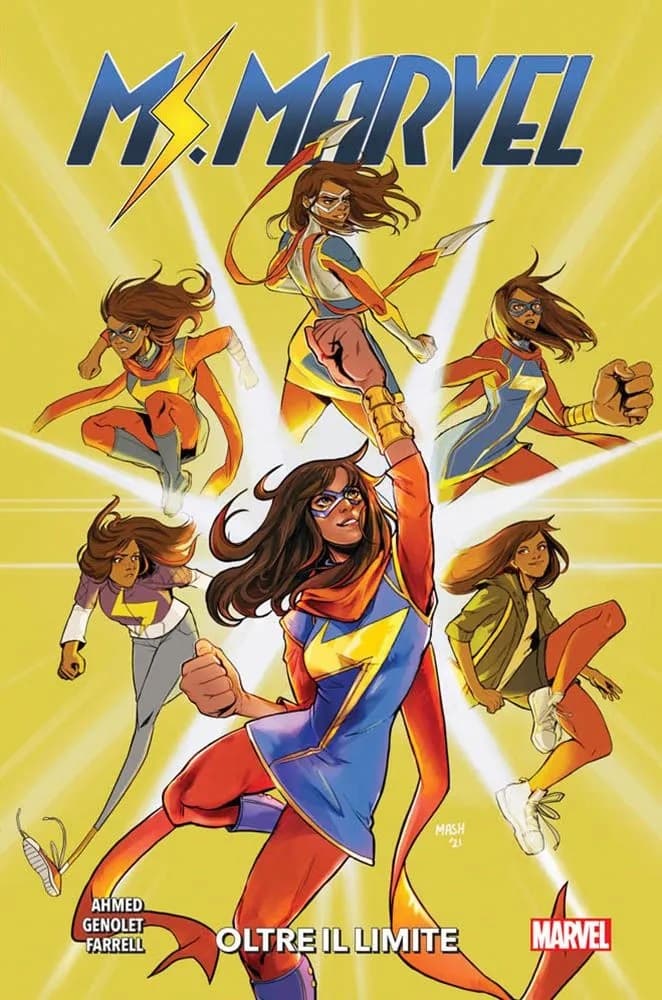 Ms. Marvel - Oltre il Limite - Marvel Collection - Panini Comics - Italiano