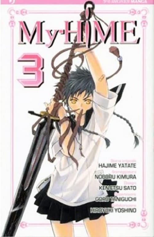 My-Hime 3 - Jpop - Italiano