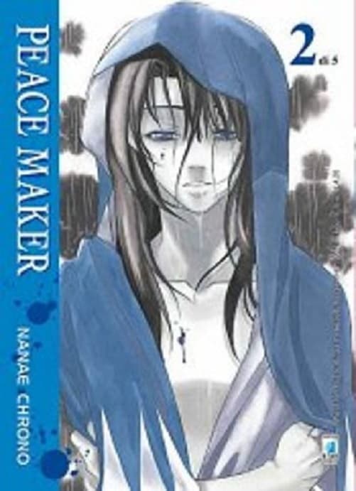 Peace Maker 2 - Ghost 35 - Edizioni Star Comics - Italiano