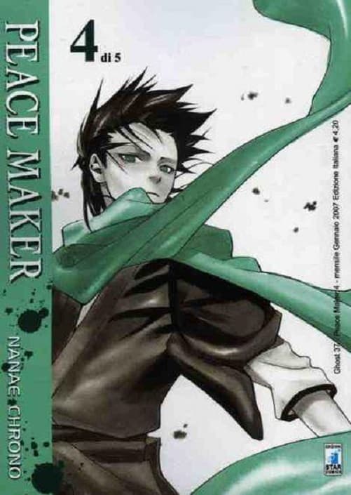 Peace Maker 4 - Ghost 37 - Edizioni Star Comics - Italiano