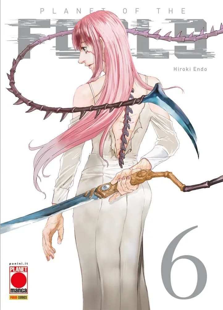 Planet of the Fools 6 - Panini Comics - Italiano