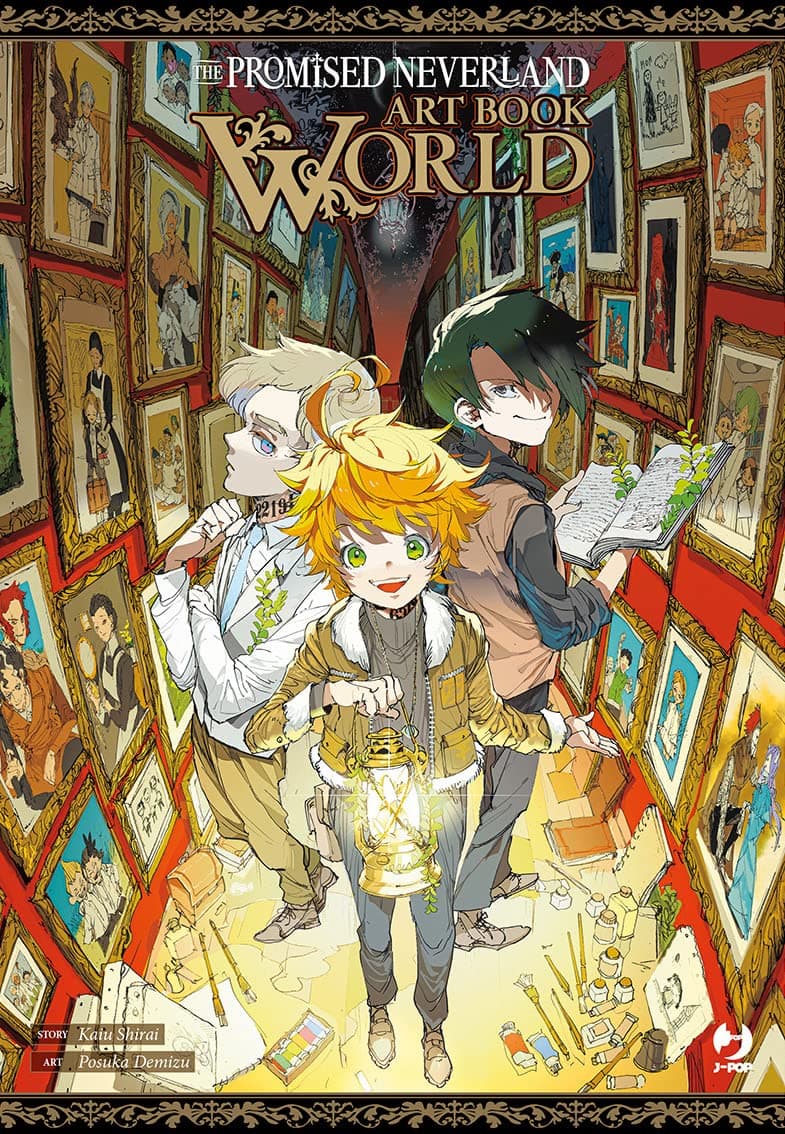 The Promised Neverland Artbook World - Jpop - Italiano