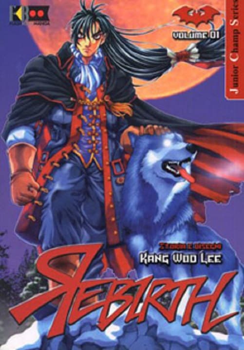 Rebirth 1 - Flashbook - Italiano