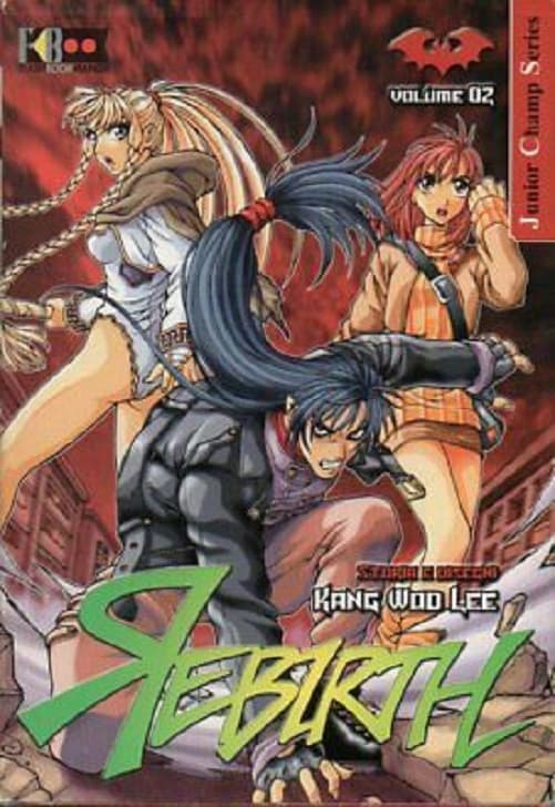 Rebirth 2 - Flashbook - Italiano