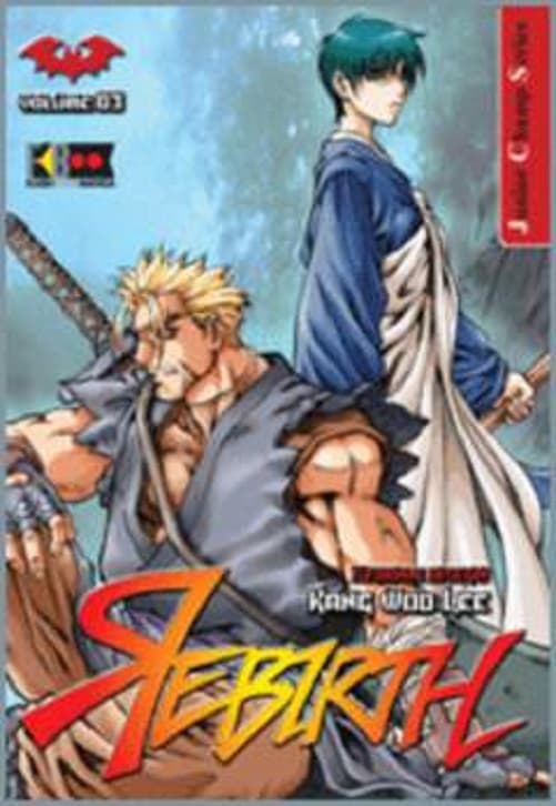 Rebirth 3 - Flashbook - Italiano