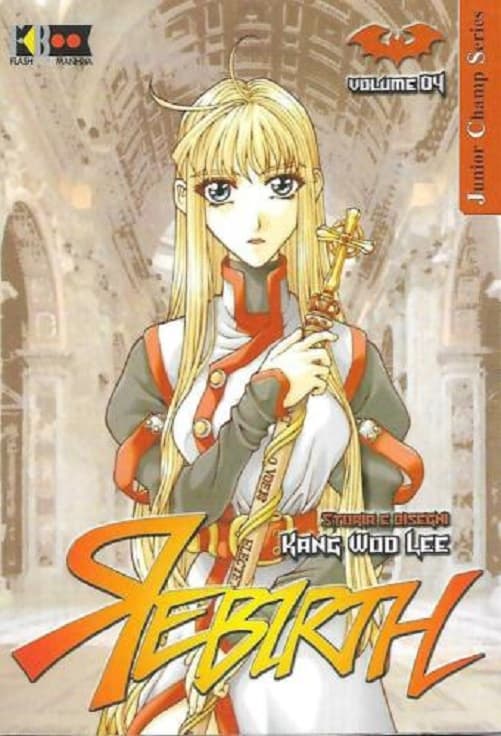 Rebirth 4 - Flashbook - Italiano