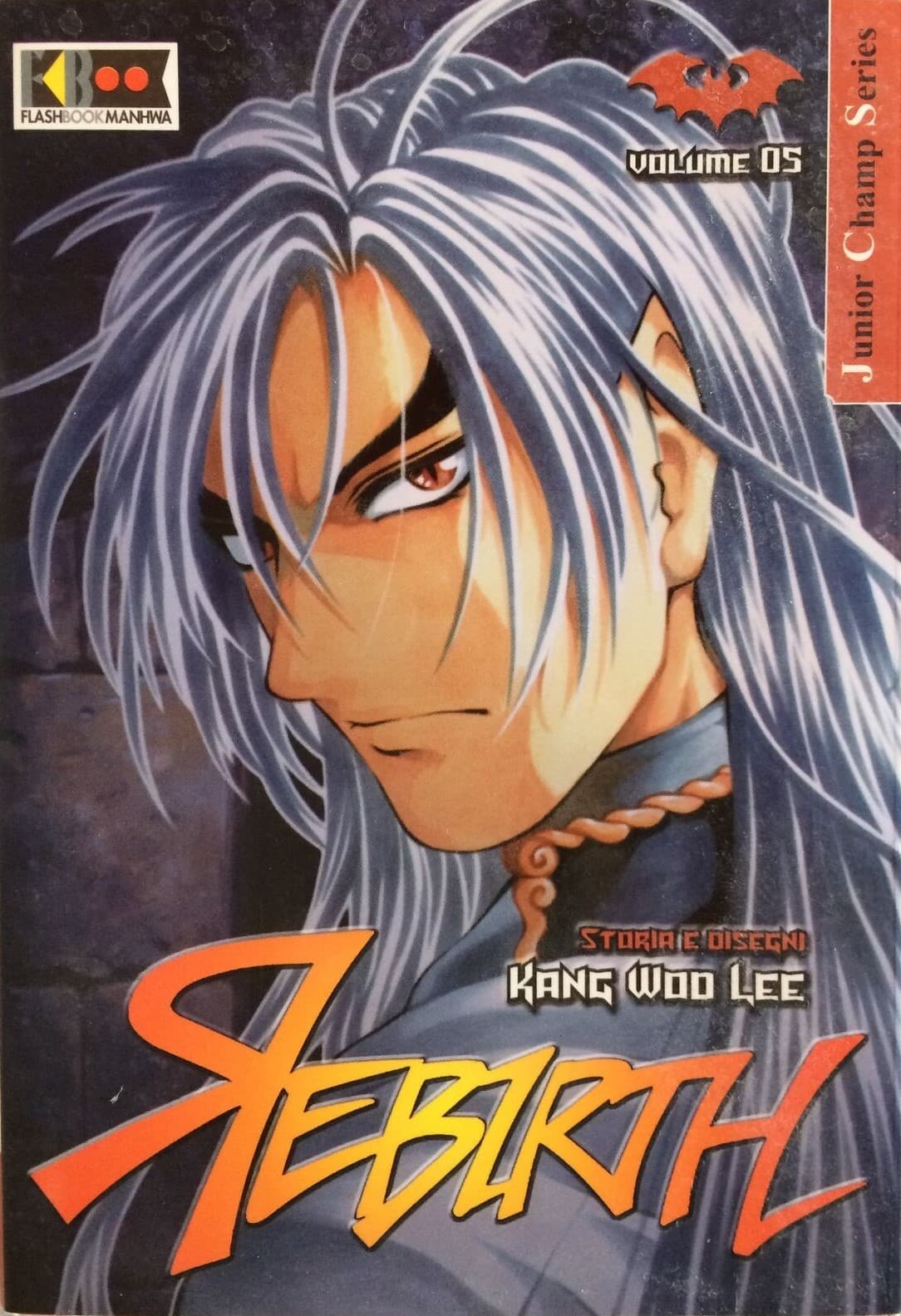 Rebirth 5 - Flashbook - Italiano