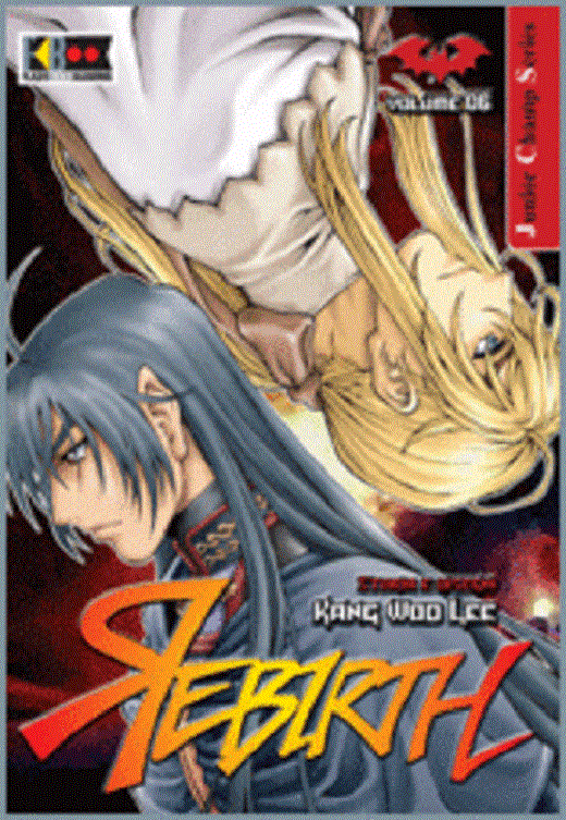 Rebirth 6 - Flashbook - Italiano