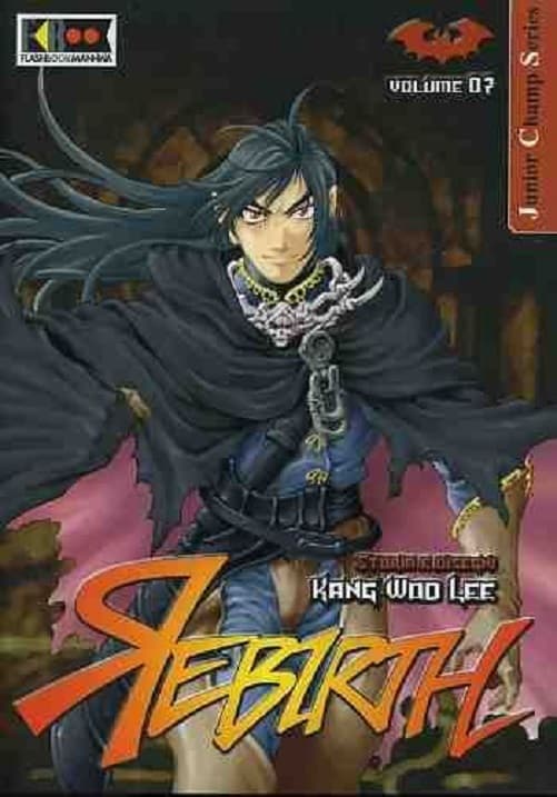 Rebirth 7 - Flashbook - Italiano