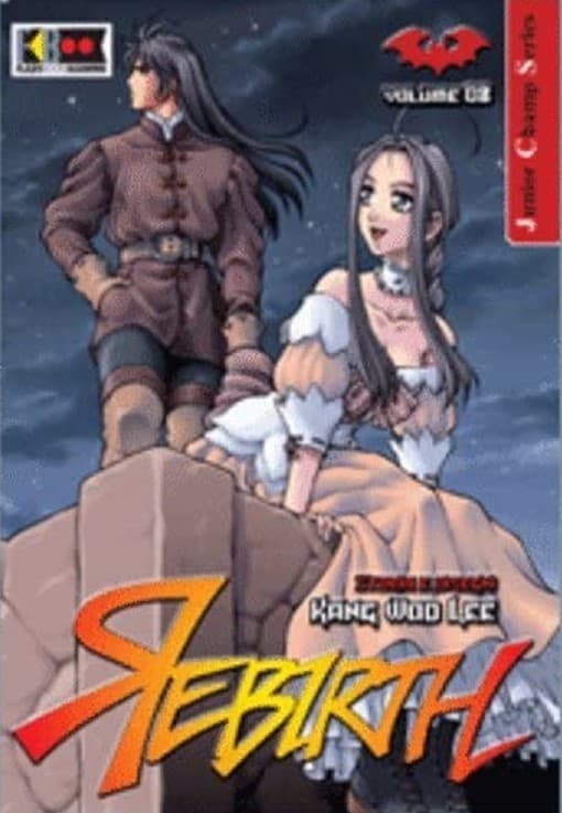 Rebirth 8 - Flashbook - Italiano