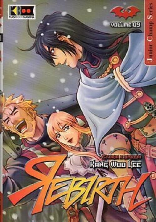 Rebirth 9 - Flashbook - Italiano