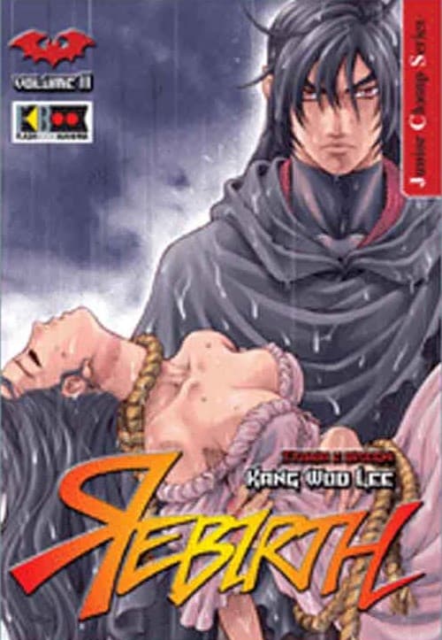 Rebirth 11 - Flashbook - Italiano