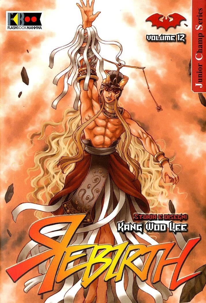 Rebirth 12 - Flashbook - Italiano