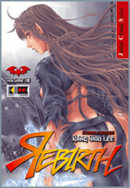 Rebirth 18 - Flashbook - Italiano