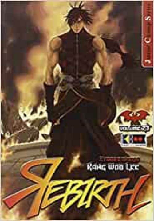 Rebirth 23 - Flashbook - Italiano