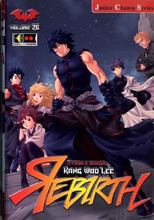 Rebirth 26 - Flashbook - Italiano