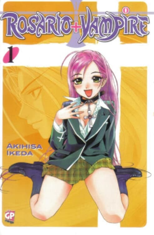 Rosario + Vampire 1 - GP Manga - Italiano