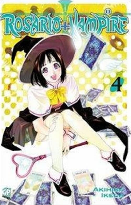 Rosario + Vampire 4 - GP Manga - Italiano