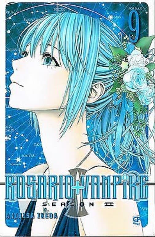 Rosario + Vampire - Season 2 9 - GP Manga - Italiano