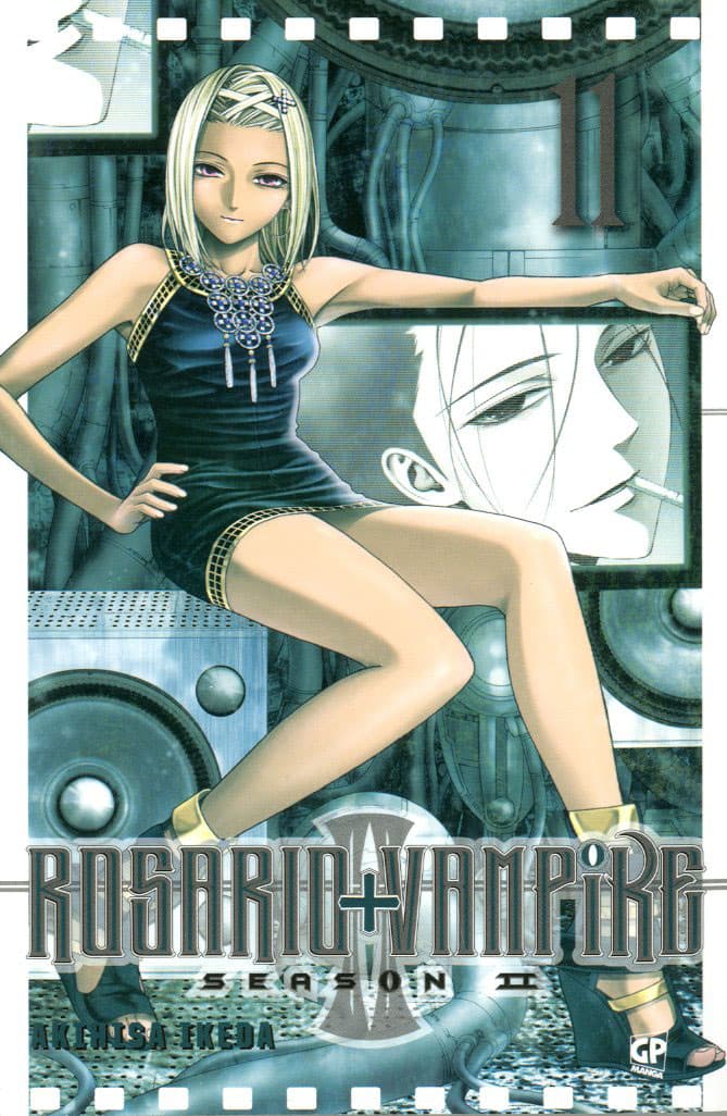 Rosario + Vampire - Season 2 11 - GP Manga - Italiano