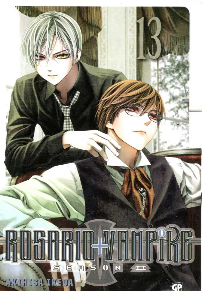Rosario + Vampire - Season 2 13 - GP Manga - Italiano