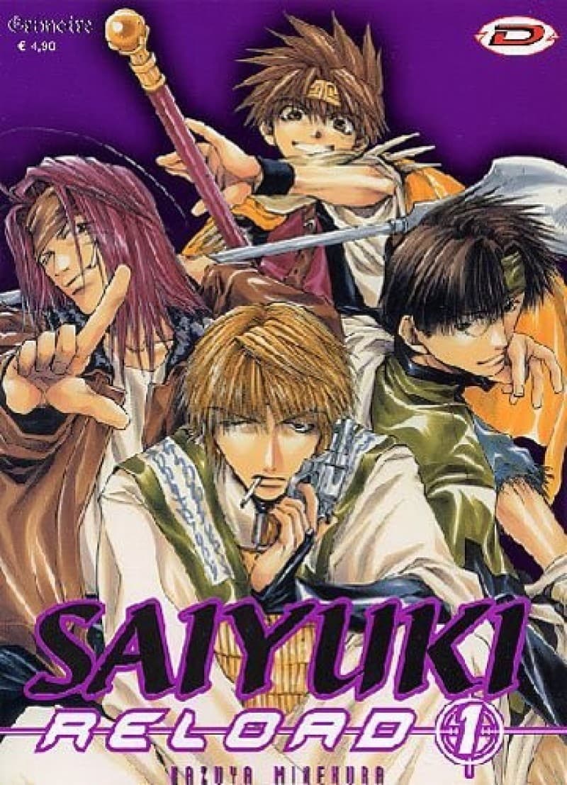 Saiyuki Reload 1 - Dynit - Italiano