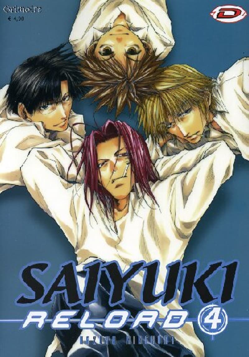 Saiyuki Reload 4 - Dynit - Italiano