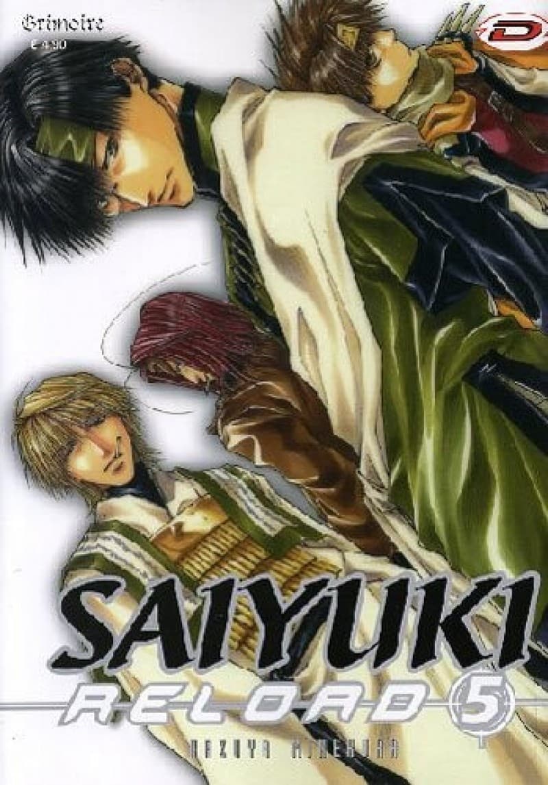 Saiyuki Reload 5 - Dynit - Italiano
