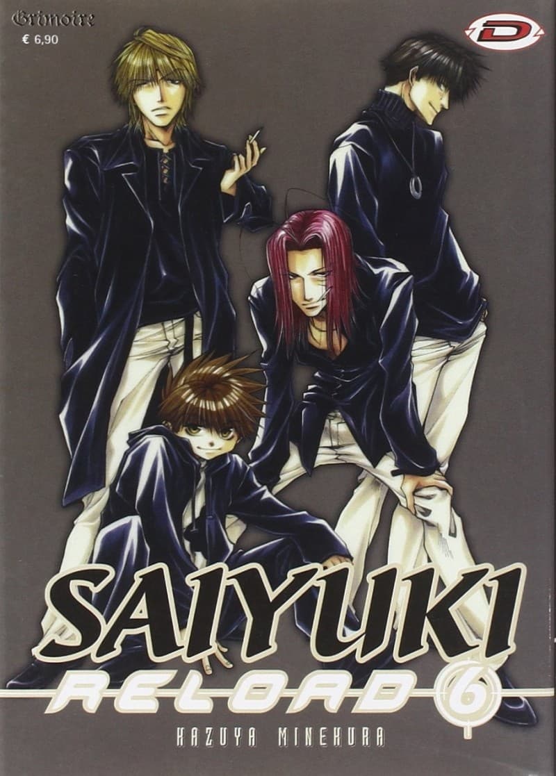 Saiyuki Reload 6 - Dynit - Italiano