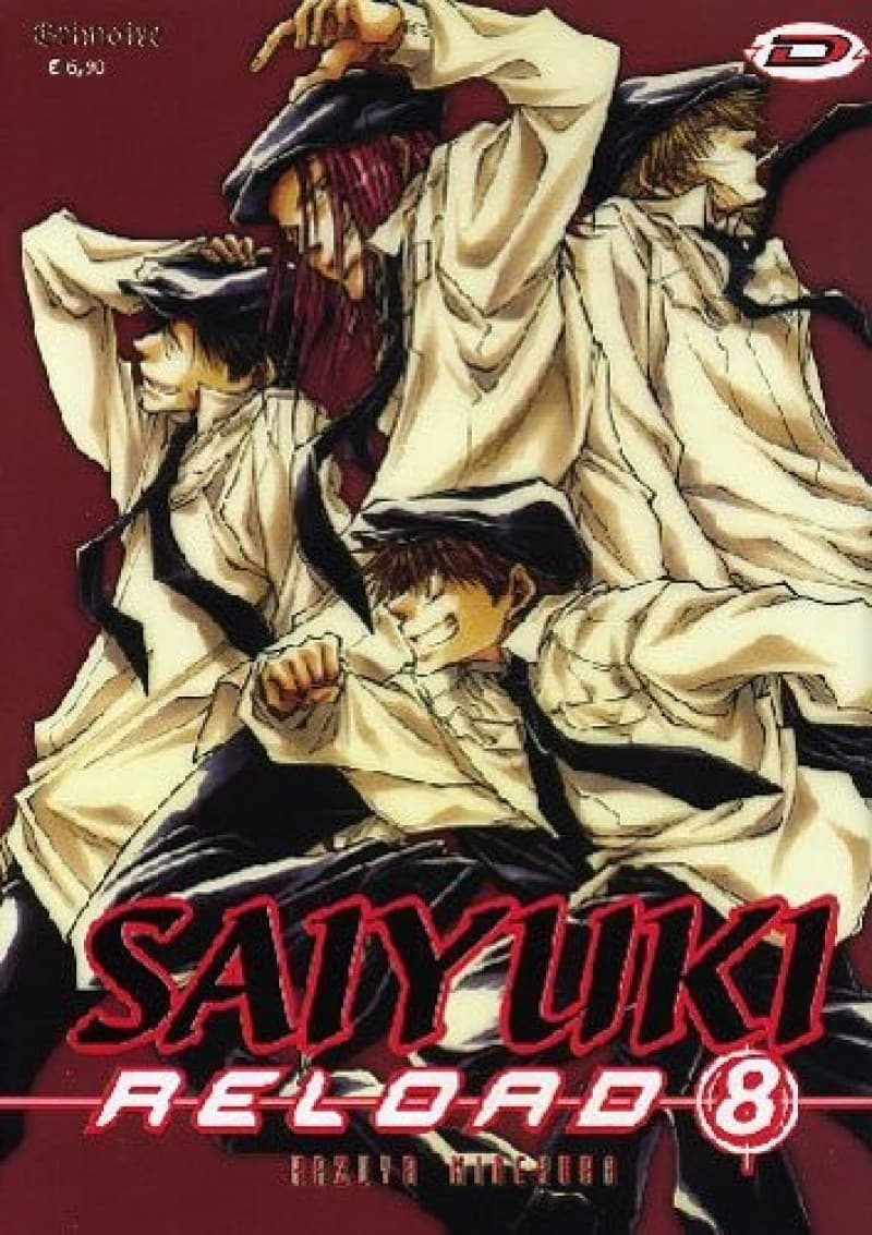 Saiyuki Reload 8 - Dynit - Italiano