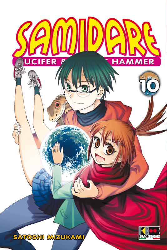 Samidare - Lucifer & Biscuit Hammer 10 - Flashbook - Italiano