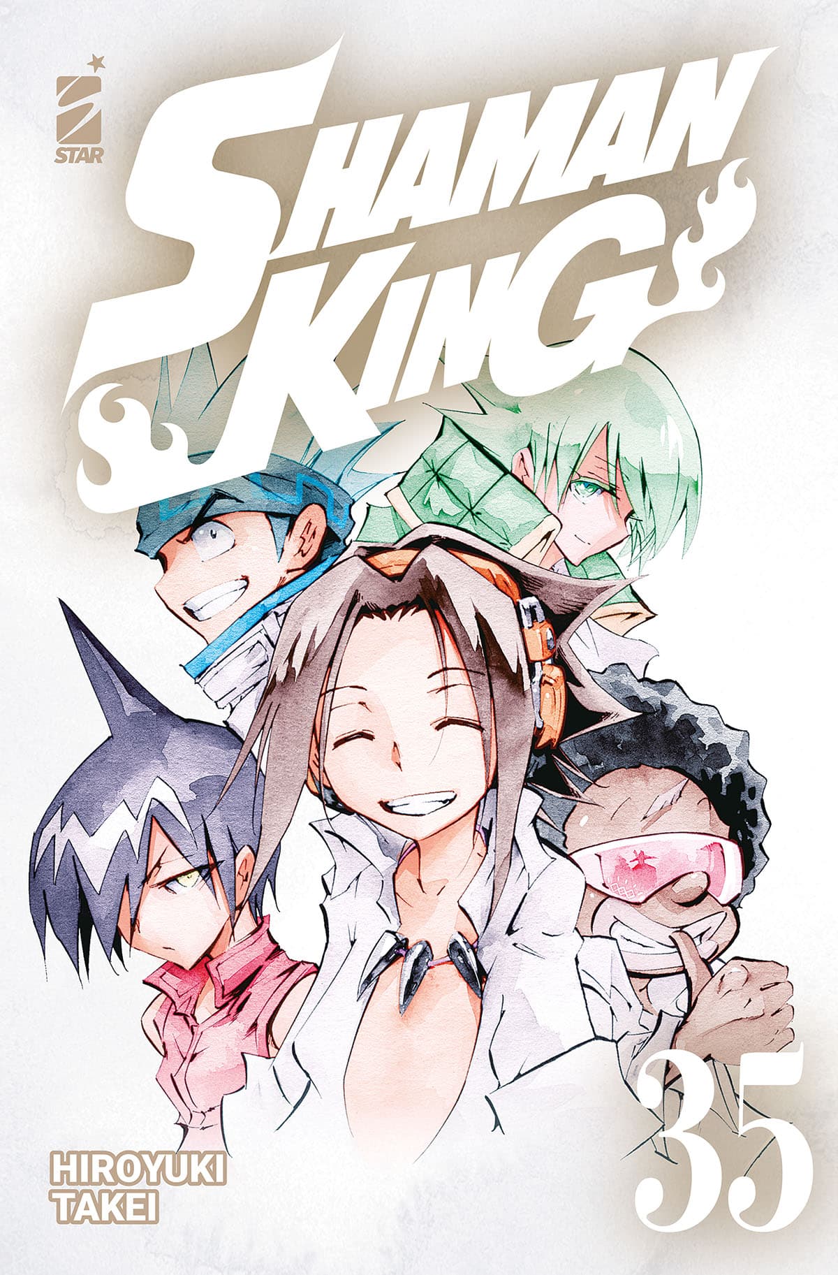 Shaman King - Final Edition 35 - Edizioni Star Comics - Italiano