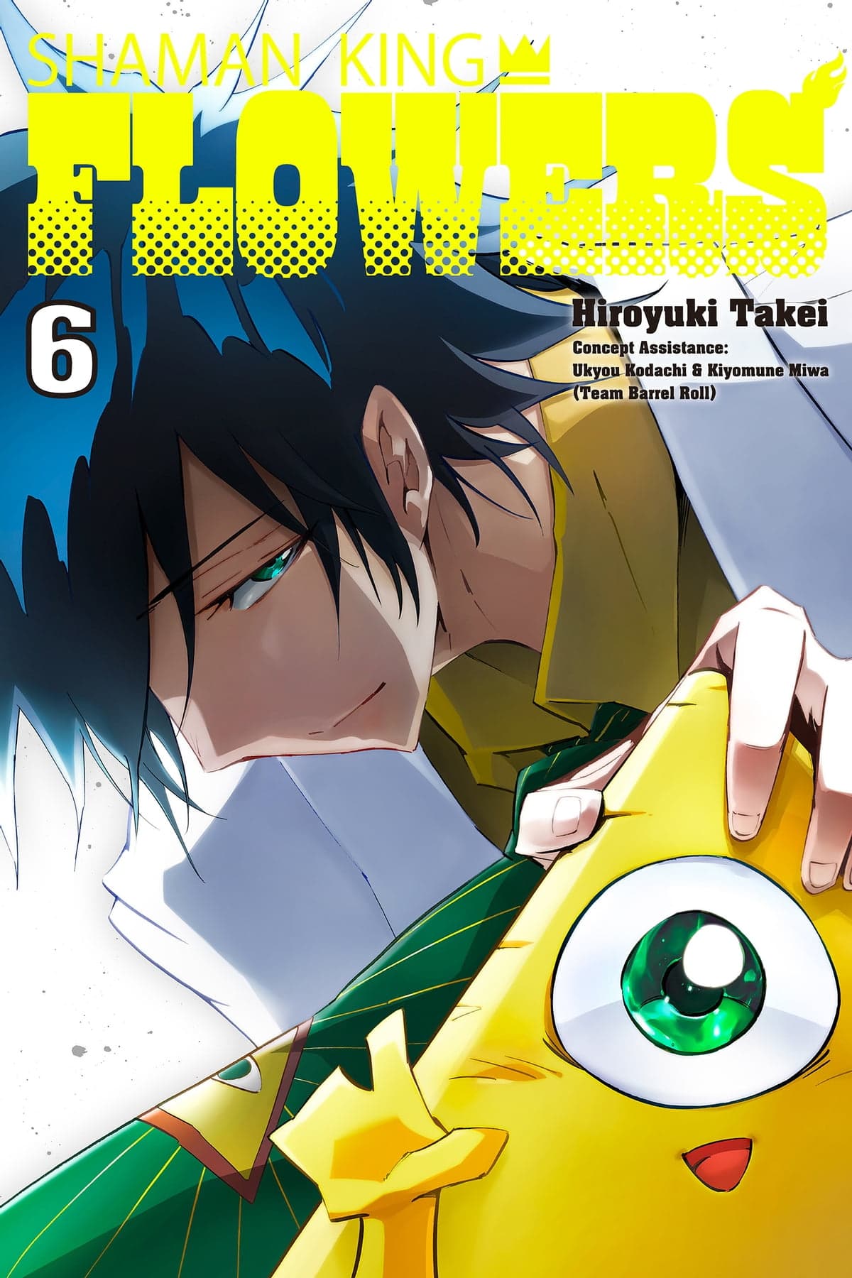 Shaman King Flowers 6 - Edizioni Star Comics - Italiano