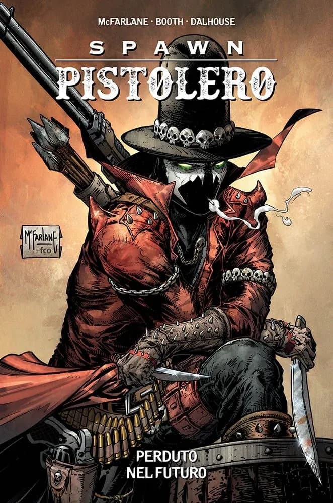 Spawn Pistolero Vol. 1 - Perduto nel Futuro - Panini Comics - Italiano