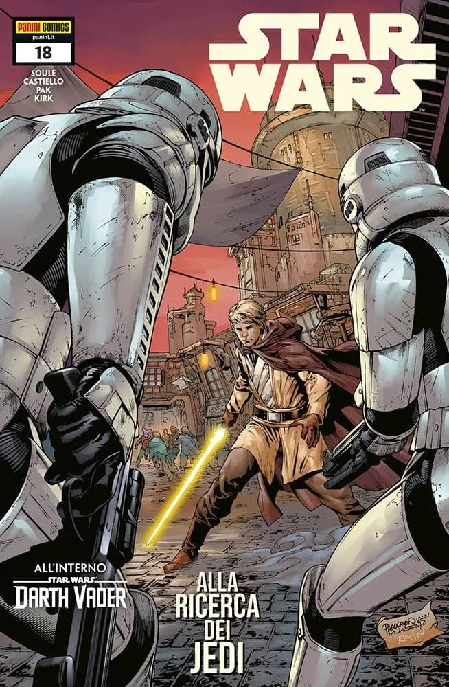 Star Wars 18 (86) - Panini Comics - Italiano