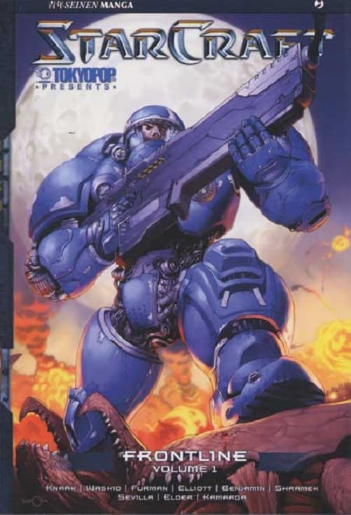 Starcraft: Frontline 1 - Jpop - Italiano