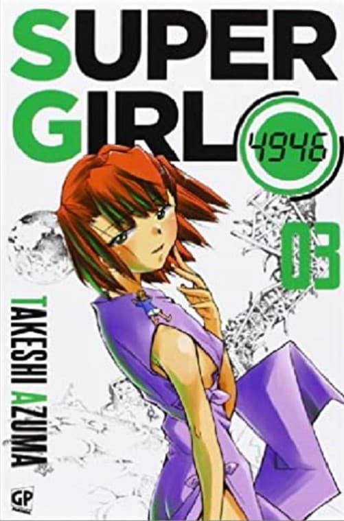 Supergirl 4946 3 - GP Manga - Italiano