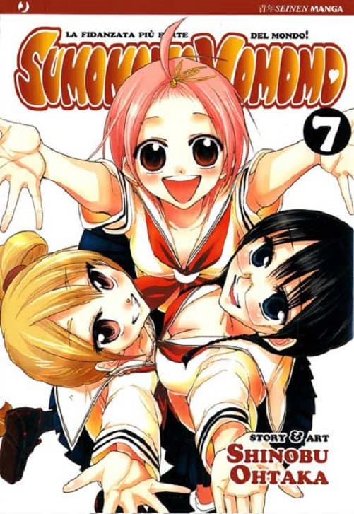 Sumomomo Momomo - La Fidanzata Più Forte del Mondo 7 - Jpop - Italiano