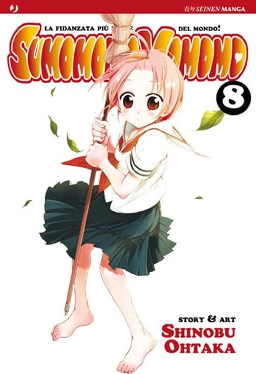 Sumomomo Momomo - La Fidanzata Più Forte del Mondo 8 - Jpop - Italiano